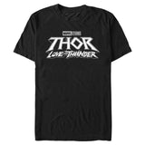 Men's Marvel Black Logo T-Shirt - POPvault