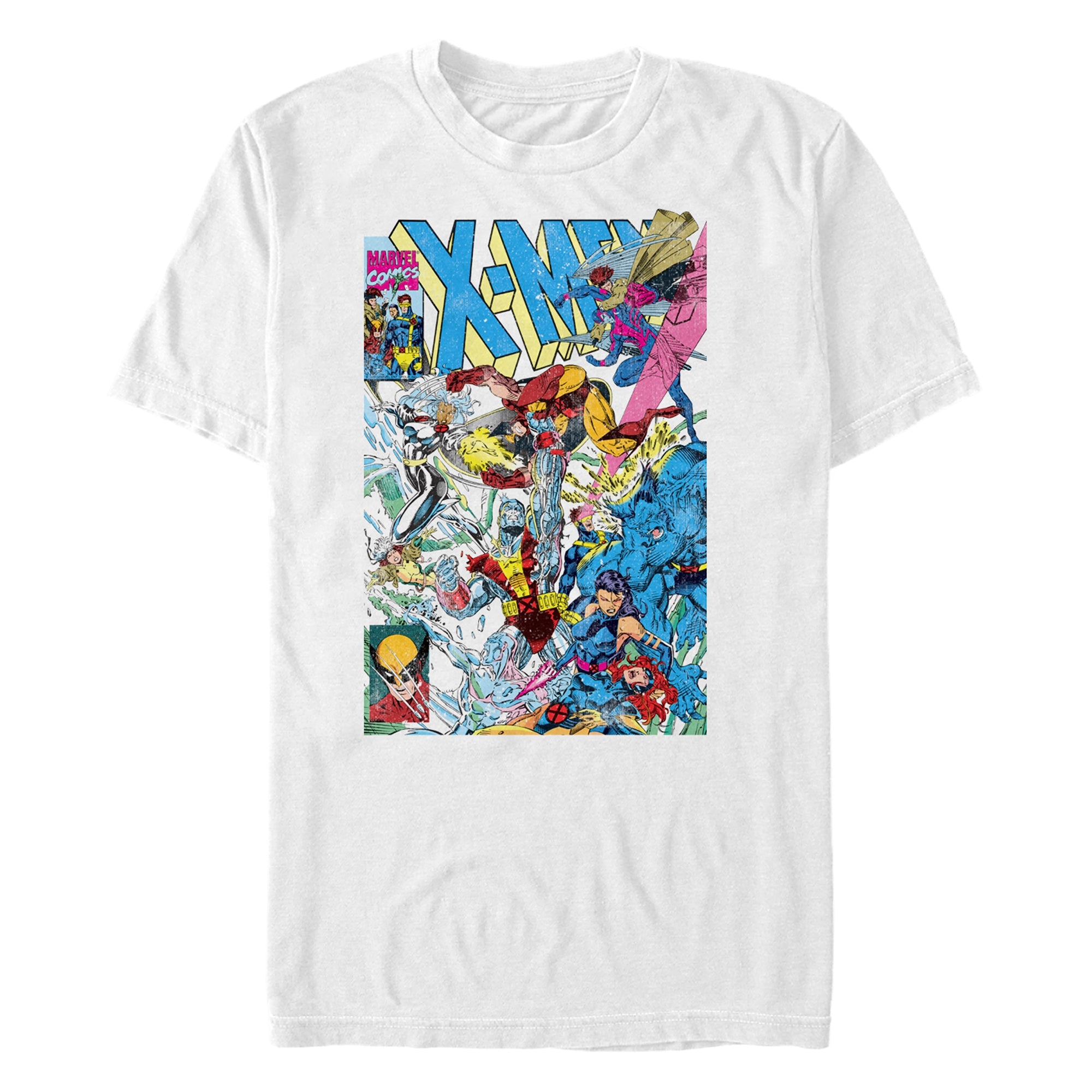 Men's Marvel Blast Comic Cover T-Shirt - POPvault