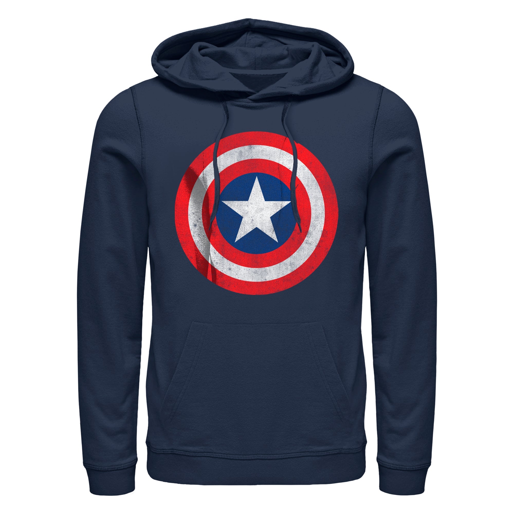 Men's Marvel Captain Classic Lightweight Hoodie - POPvault