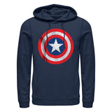Men's Marvel Captain Classic Lightweight Hoodie - POPvault