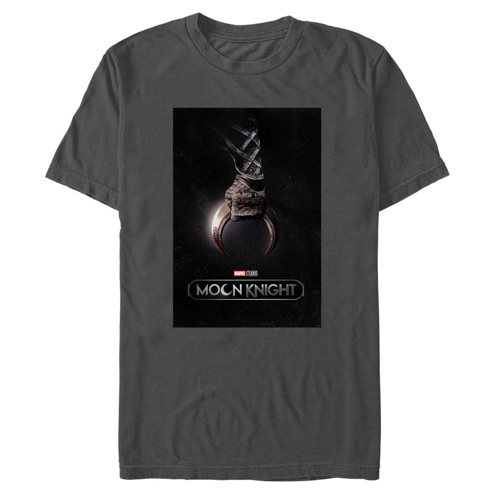 Men's Marvel Crescent Dart Poster T-Shirt - POPvault