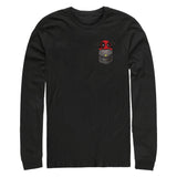 Men's Marvel Deadpool Cutie Pie Long Sleeve T-Shirt - POPvault