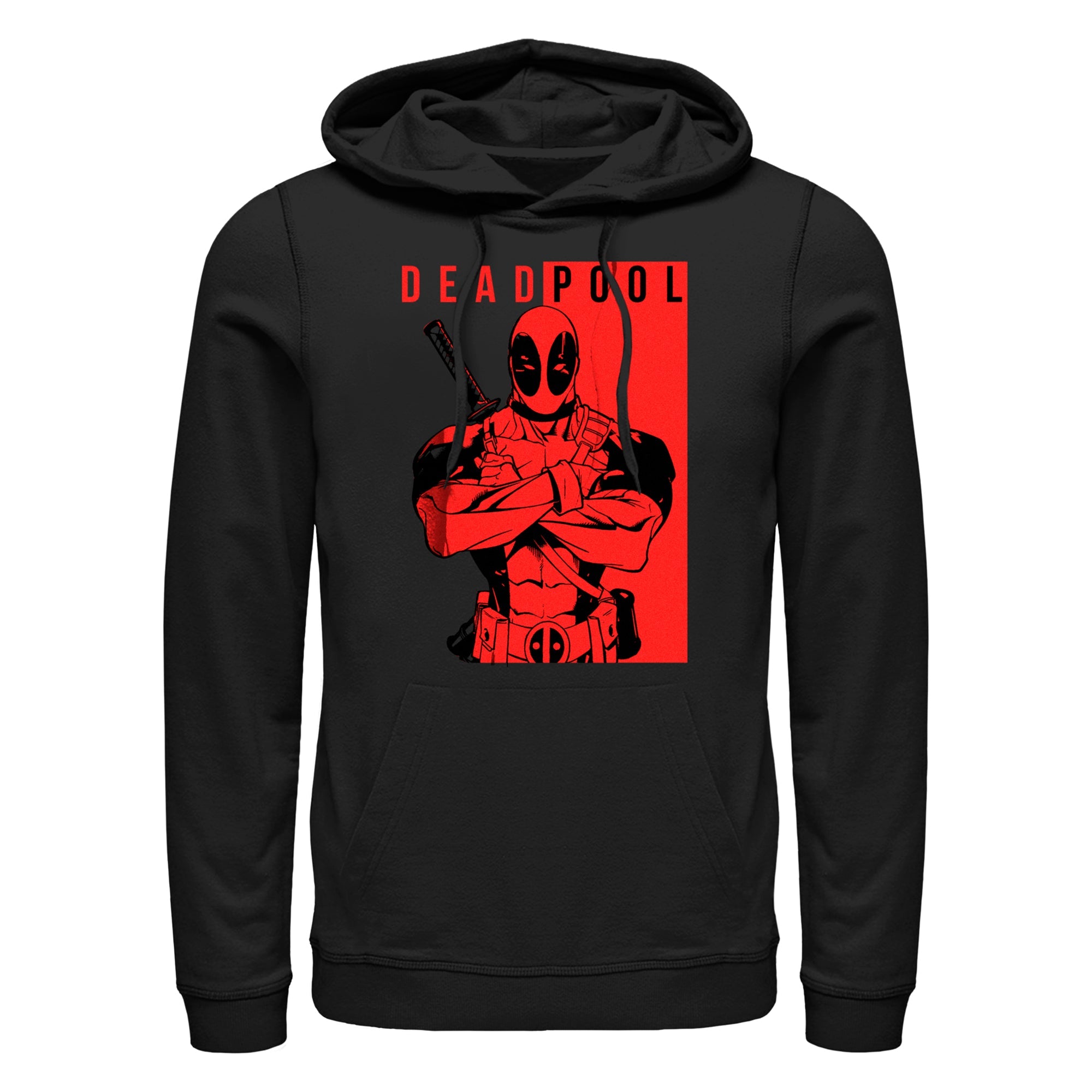 Men's Marvel Deadpool Police Lightweight Hoodie - POPvault