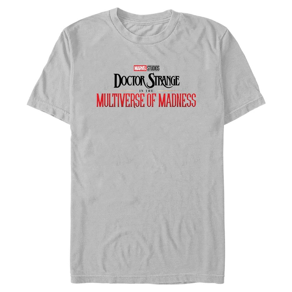 Men's Marvel Doctor Strange 2 Main Logo T-Shirt - POPvault