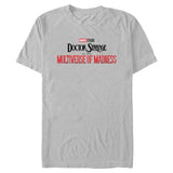 Men's Marvel Doctor Strange 2 Main Logo T-Shirt - POPvault