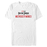 Men's Marvel Doctor Strange 2 Main Logo T-Shirt - POPvault