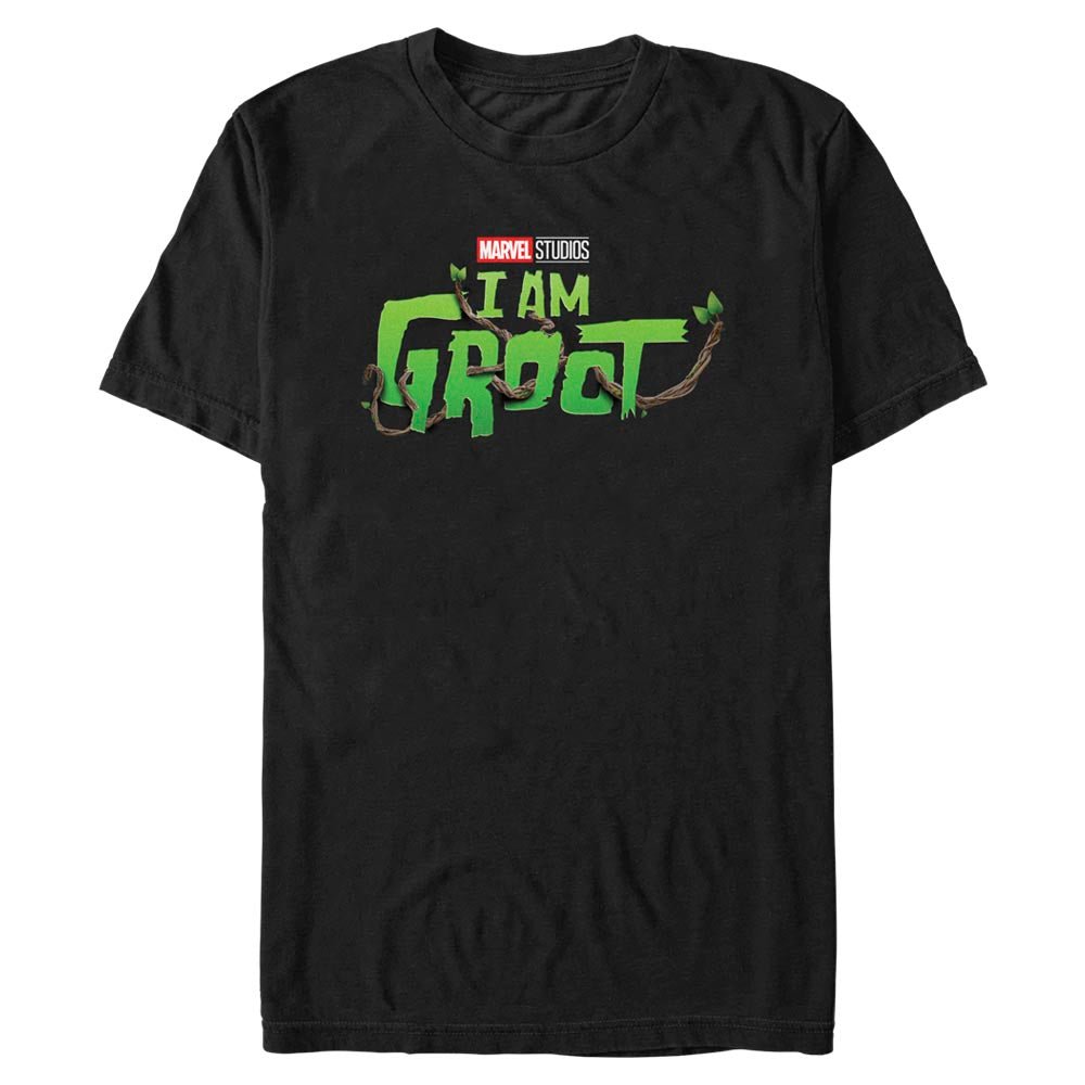 Men's Marvel Groot Main Logo T-Shirt - POPvault