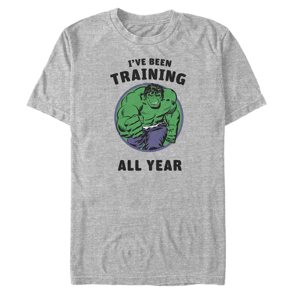 Men's Marvel Hulk Year Training T-Shirt - POPvault