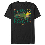 Men's Marvel Loki Deviance T - Shirt - POPvault