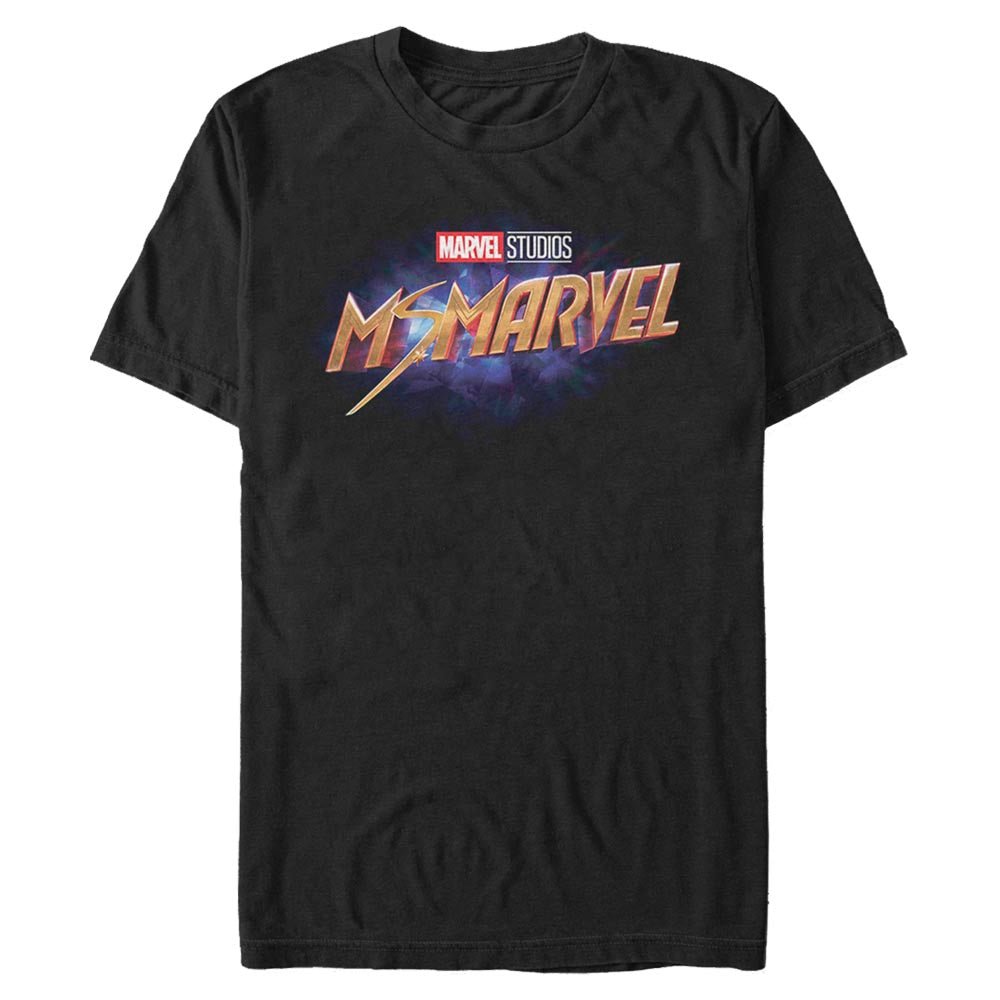 Men's Marvel Ms Logo T-Shirt - POPvault