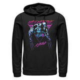 Men's Marvel Neon Logan Lightweight Hoodie - POPvault