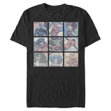 Men's Marvel Pastel Heroes T - Shirt - POPvault