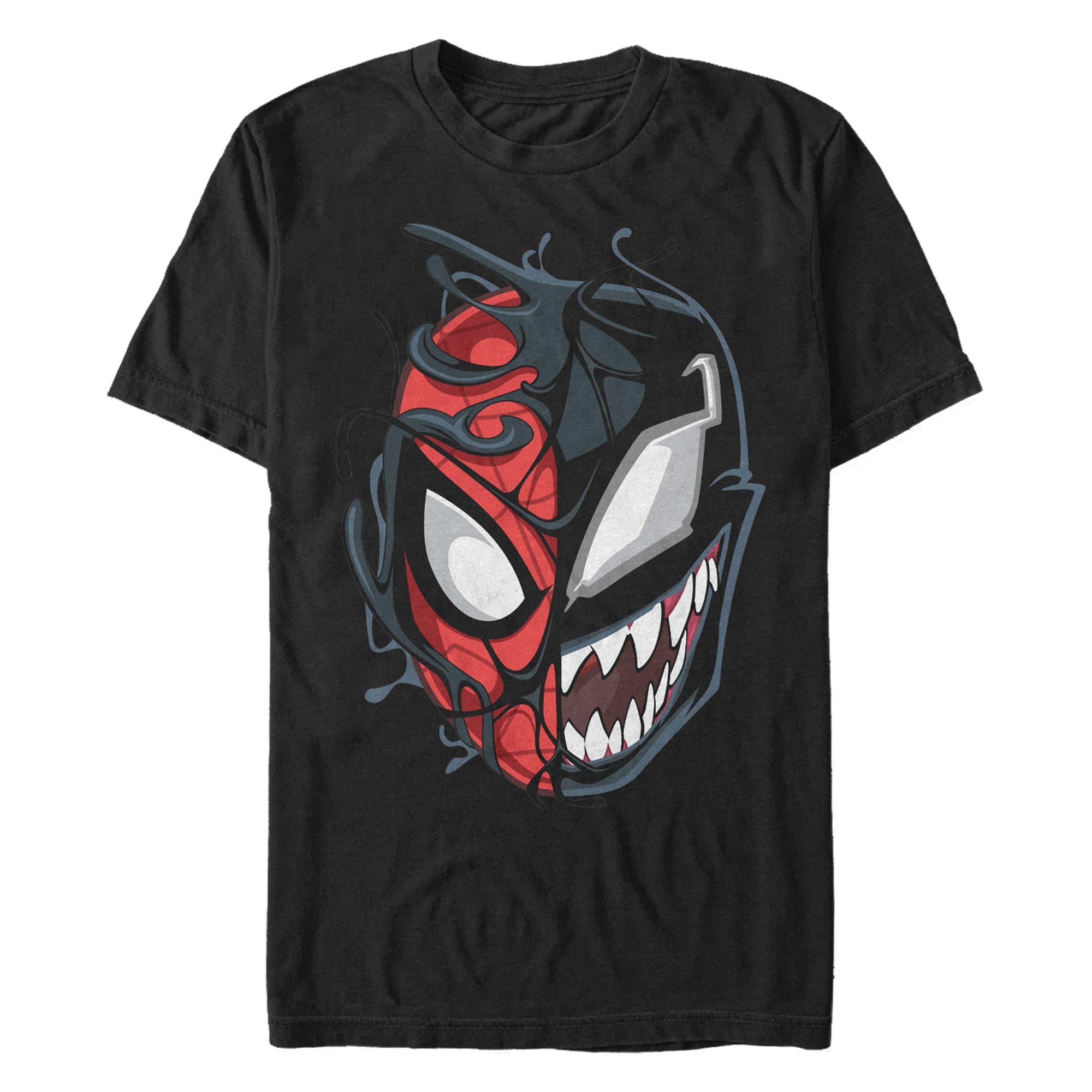 Men's Marvel Peter Venom T-Shirt - POPvault