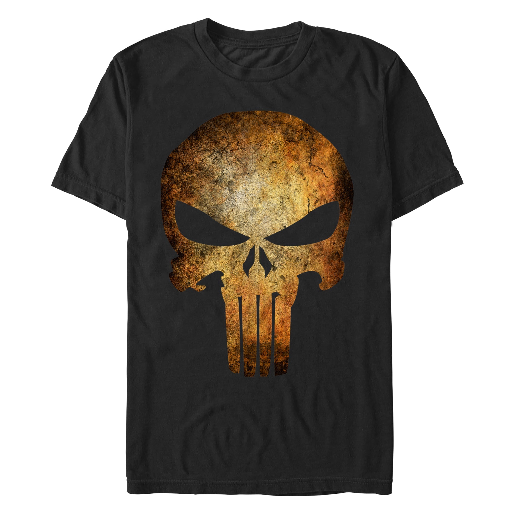 Men's Marvel Punisher Real Skull T-Shirt - POPvault