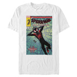 Men's Marvel Spider - Man: Into the Spider - Verse Comic Cover T-Shirt - POPvault