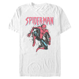 Men's Marvel Spider-Man SPIDEY PASTEL T-Shirt - POPvault - Licensed - Marvel Comics - Official