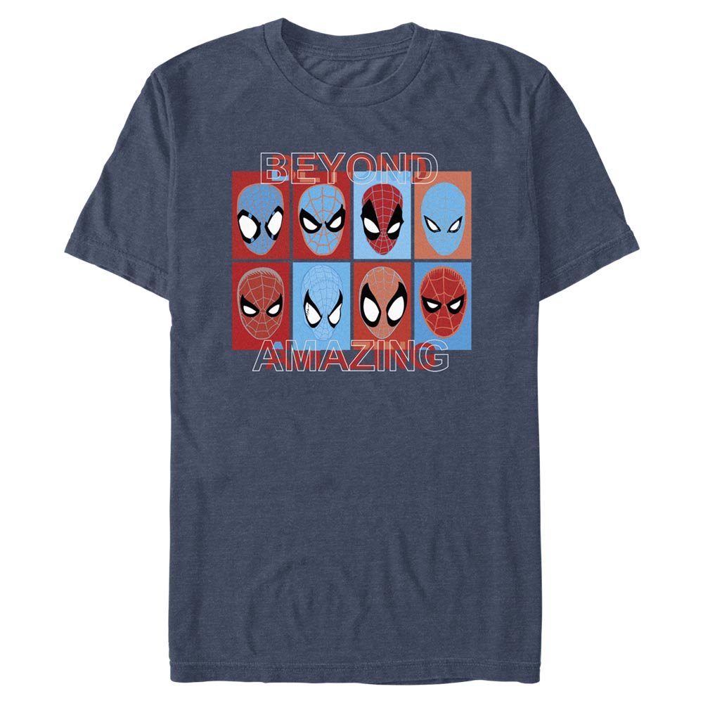 Men's Marvel SPIDEY SQUARES BEYOND T-Shirt - POPvault