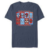 Men's Marvel SPIDEY SQUARES BEYOND T-Shirt - POPvault