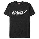 Men's Marvel Stark Logo T-Shirt - POPvault - Licensed - Marvel Comics - Official