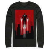 Men's Marvel Take Off Long Sleeve T-Shirt - POPvault - Licensed - Marvel Comics - Official