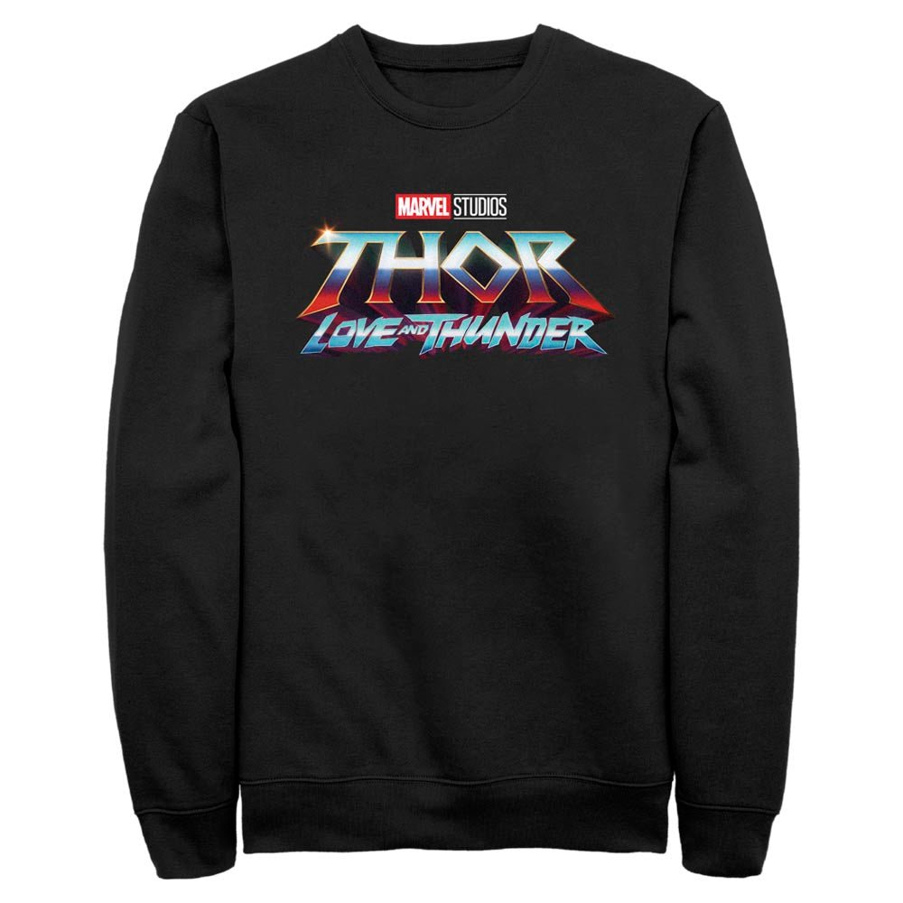 Men's Marvel Thunder Logo Sweatshirt - POPvault