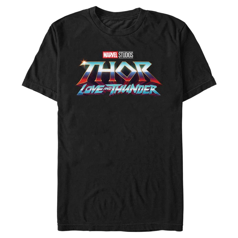 Men's Marvel Thunder Logo T-Shirt - POPvault