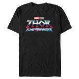 Men's Marvel Thunder Logo T-Shirt - POPvault