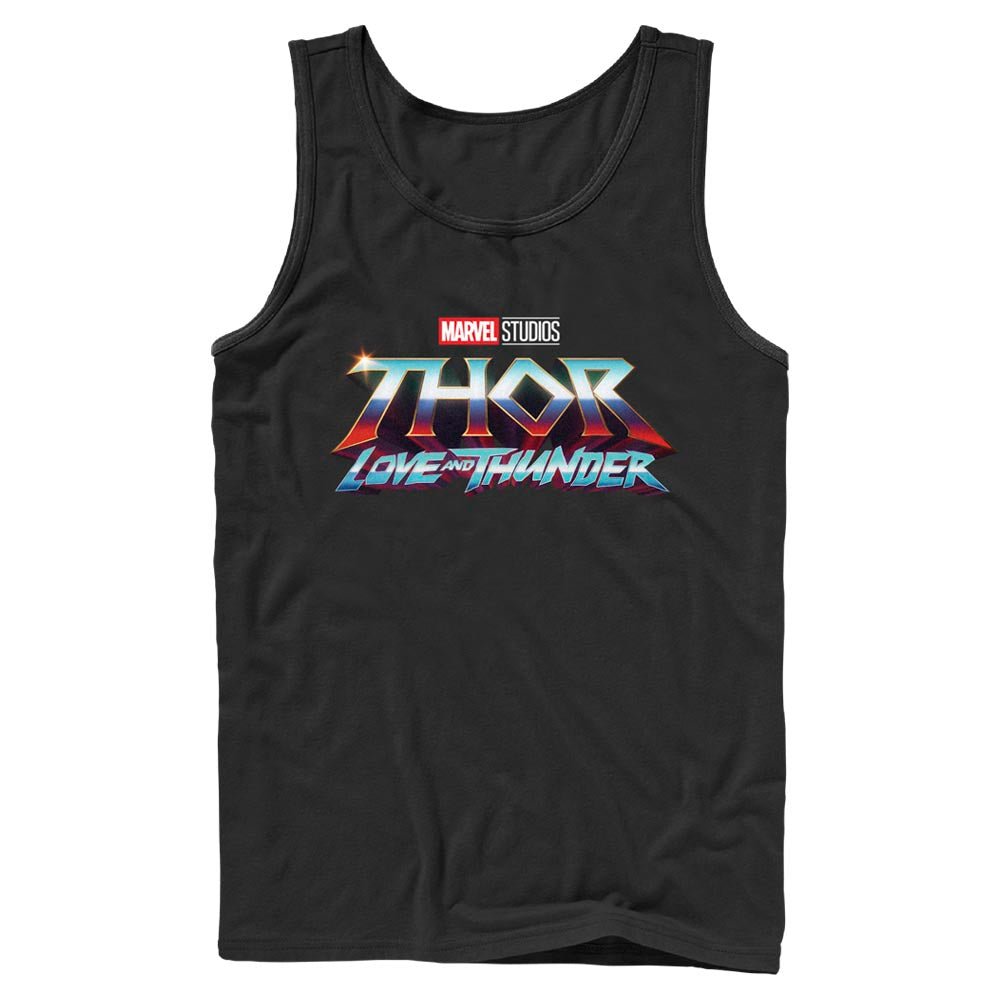 Men's Marvel Thunder Logo Tank Top - POPvault