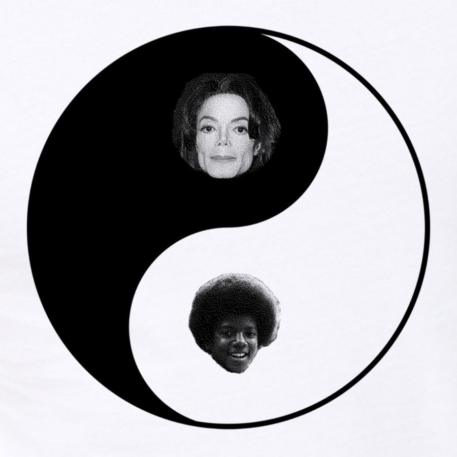 Men's Michael Jackson Yin Yang T-Shirt - POPvault