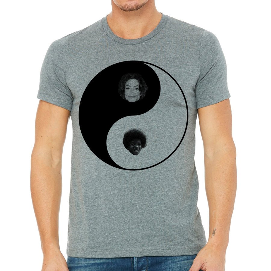Men's Michael Jackson Yin Yang T-Shirt - POPvault