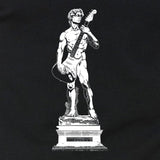Men's Michelangelo's David Playing Guitar T-Shirt - POPvault