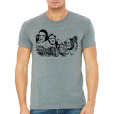 Men's Mount Nasty Great American Women On Mt. Rushmore T-Shirt - POPvault