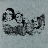 Men's Mount Nasty Great American Women On Mt. Rushmore T-Shirt - POPvault