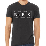 Men's NAPS Periodic Table Science T-Shirt - POPvault