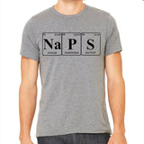 Men's NAPS Periodic Table Science T-Shirt - POPvault