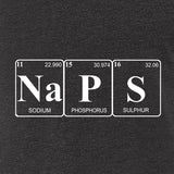 Men's NAPS Periodic Table Science T-Shirt - POPvault