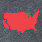 Men's Nation of California T-Shirt - POPvault