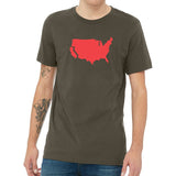Men's Nation of California T-Shirt - POPvault