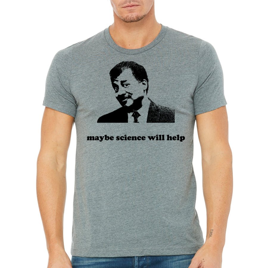Men's Neil Science T-Shirt - POPvault