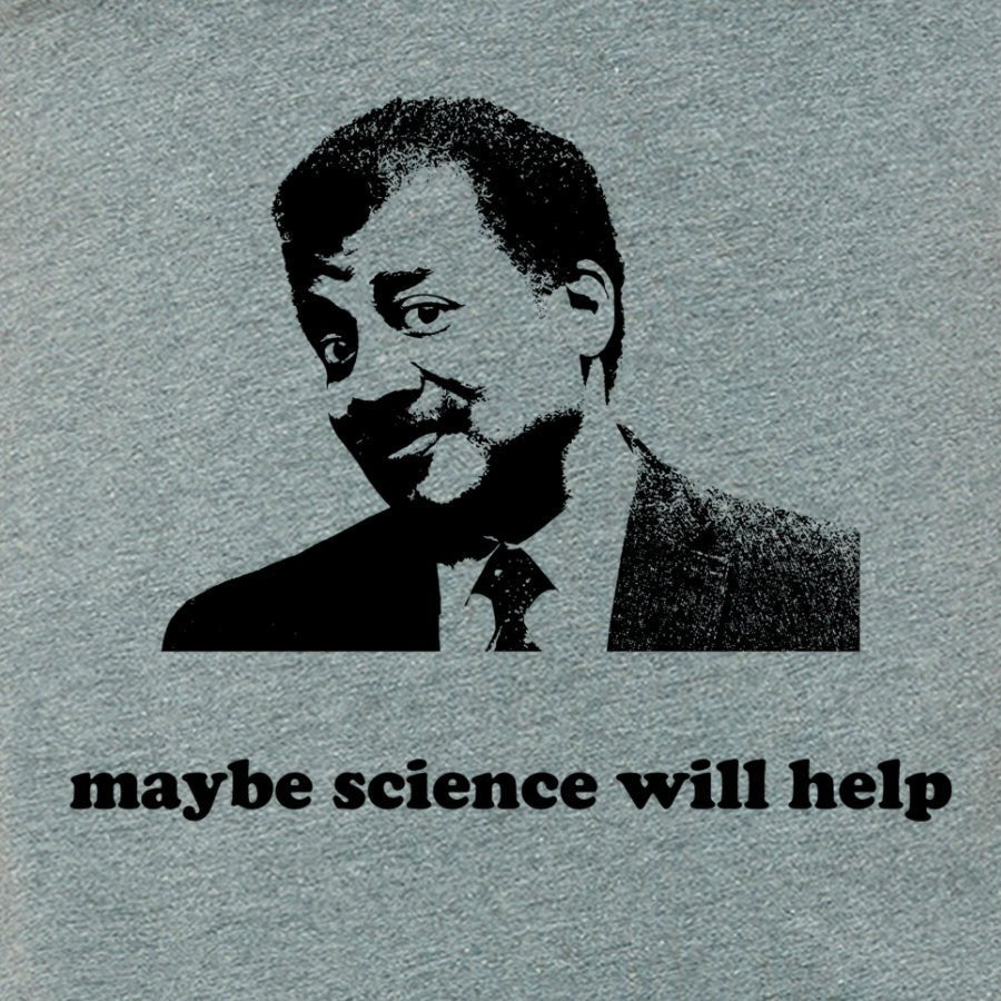 Men's Neil Science T-Shirt - POPvault