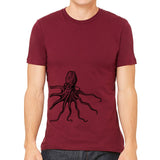 Men's Octopus Wearing Glasses T-Shirt - POPvault