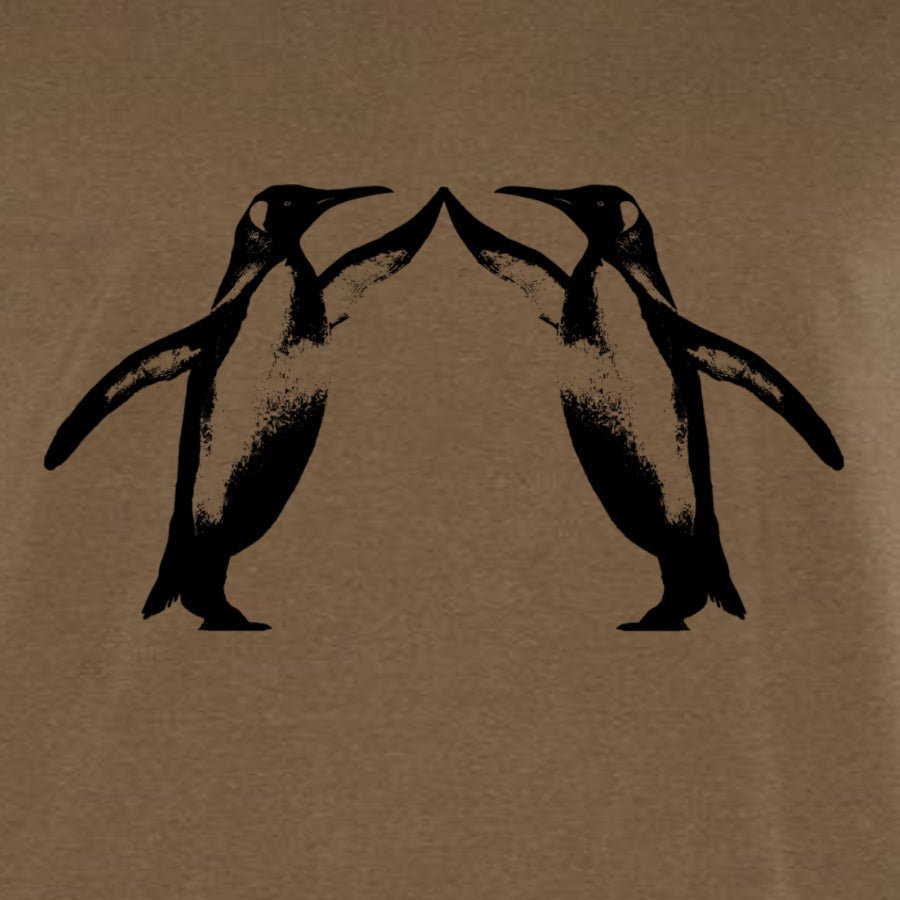 Men's Penguin High Five T-Shirt - POPvault