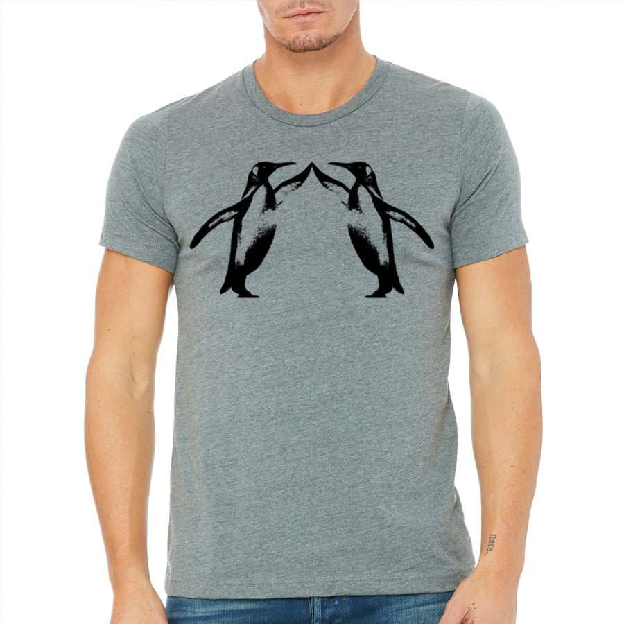 Men's Penguin High Five T-Shirt - POPvault