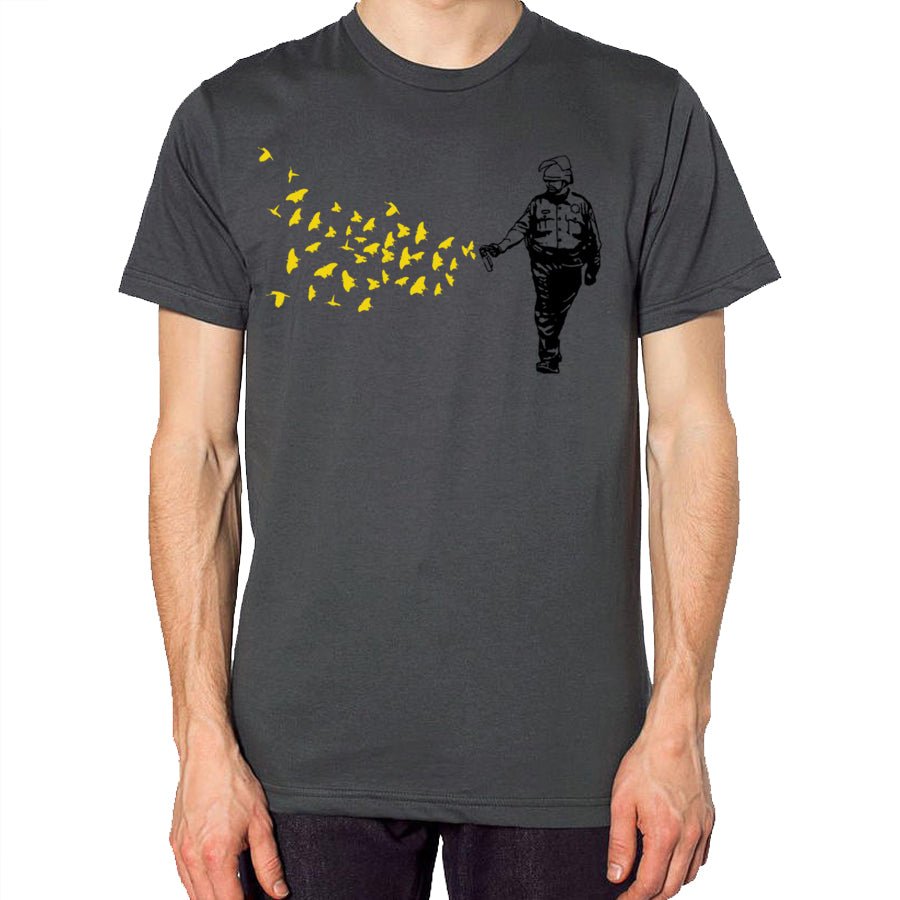 Men's Pepper Spray Cop T-Shirt - POPvault