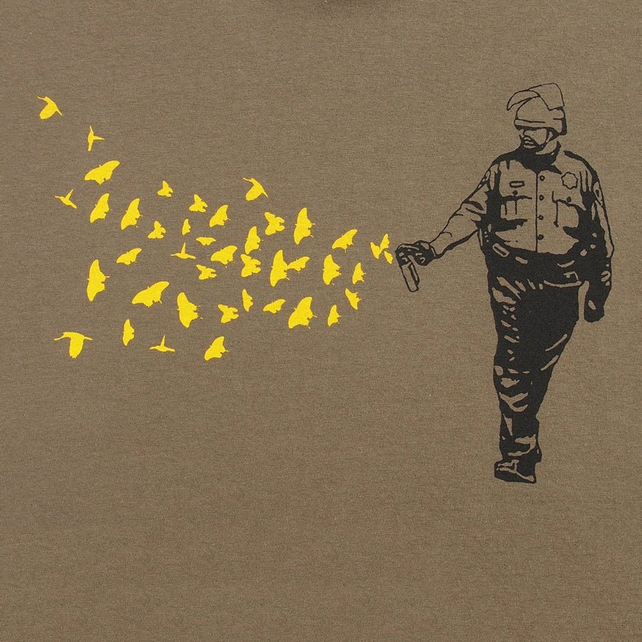 Men's Pepper Spray Cop T-Shirt - POPvault