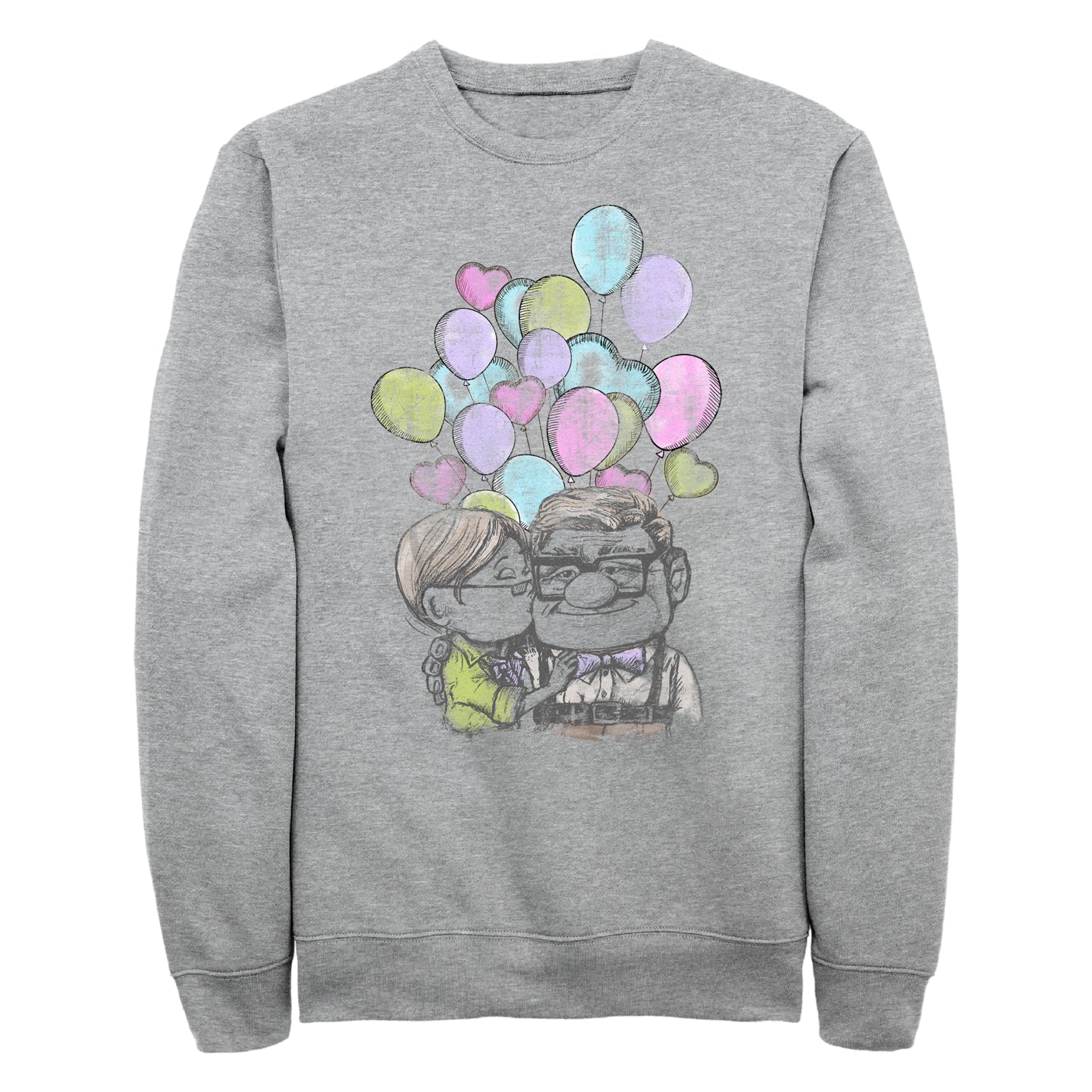 Men's Pixar Love Up Sweatshirt - POPvault