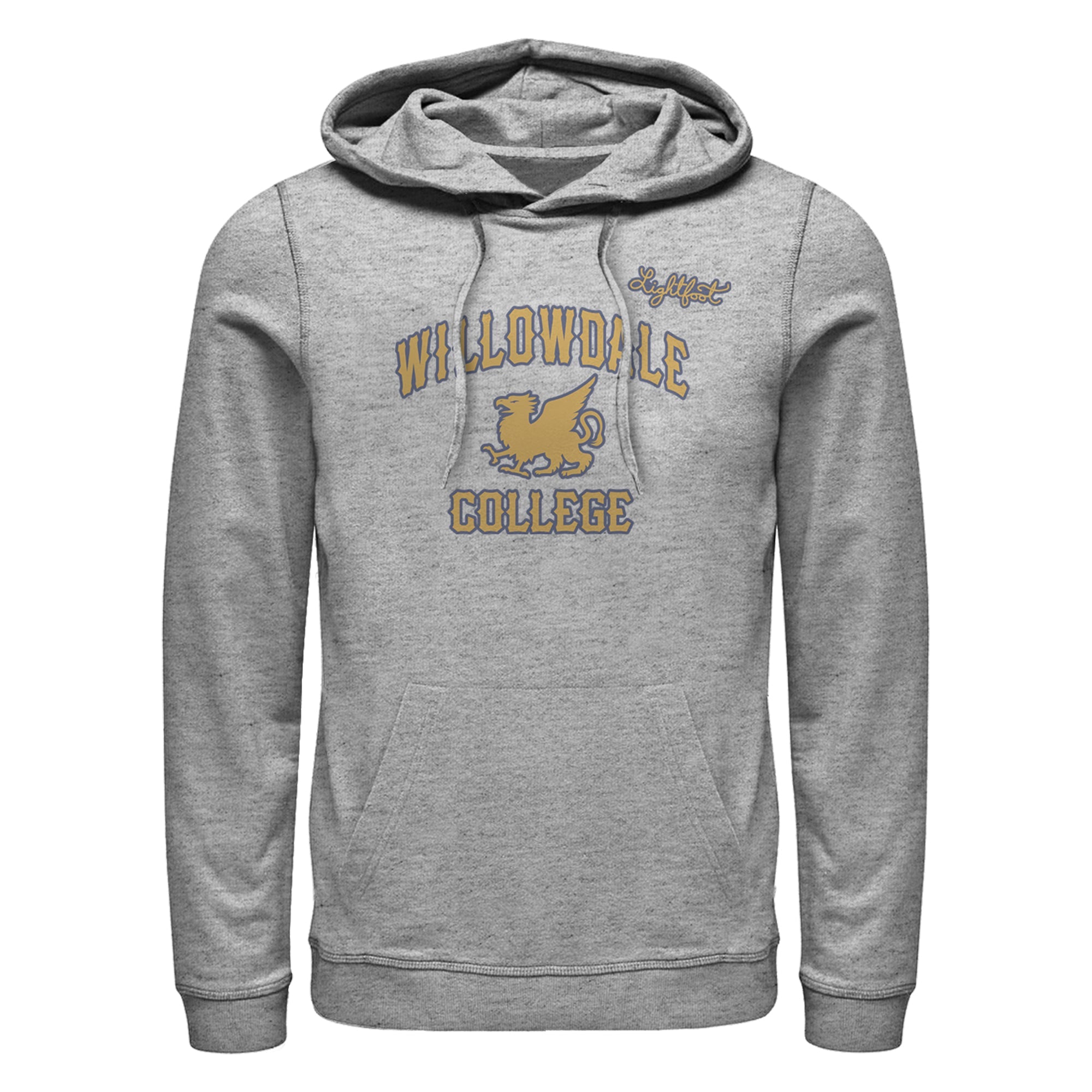 Men's Pixar Willowdale College Lightweight Hoodie - POPvault