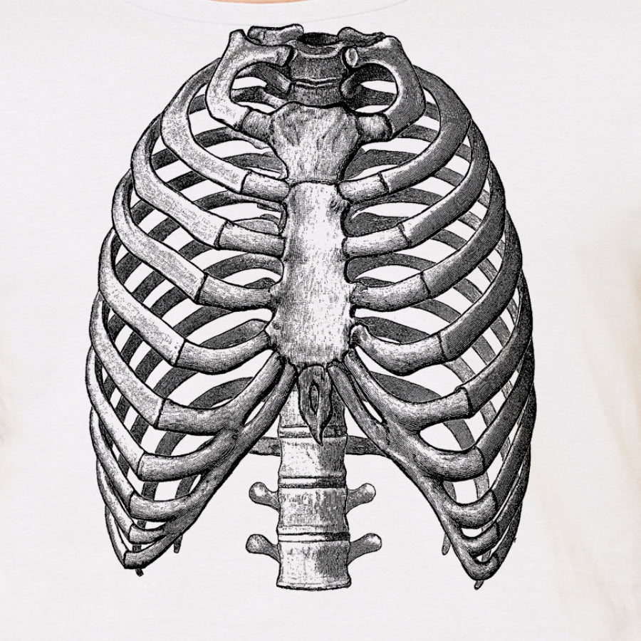 Men's Ribs Anatomy T-Shirt - POPvault