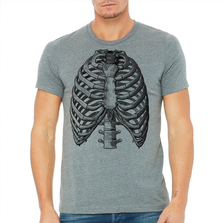 Men's Ribs Anatomy T-Shirt - POPvault