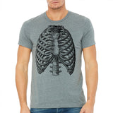 Men's Ribs Anatomy T-Shirt - POPvault